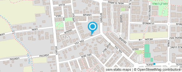 מפת הגעה אל לילך דומינגז יחסי ציבור