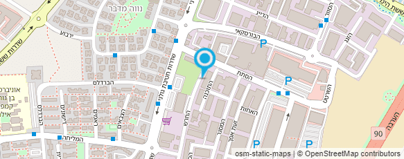 מפת הגעה אל שף קונדיטור