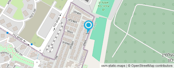 מפת הגעה אל הסטודיו של גלית-מרכז למידה