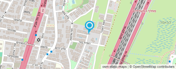 מפת הגעה אל עילי הנדסה