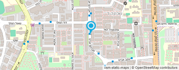 מפת הגעה אל שמחון-חדד הכל לבית