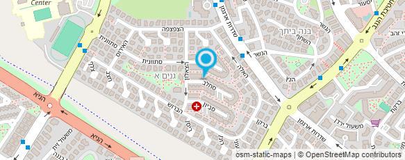 מפת הגעה אל סטודיו מורן מאירי