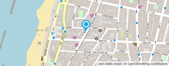 מפת הגעה אל oh mama הו מאמא