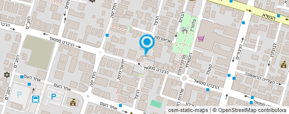 מפת הגעה אל גרובר פארם