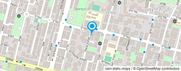 מפת הגעה אל אלקסה בוטיק מתוקים ואוכל