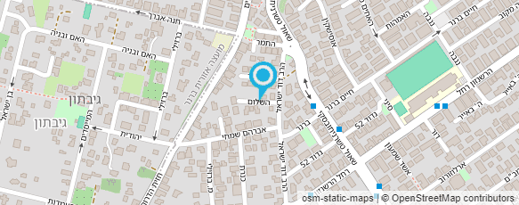 מפת הגעה אל גל ביטוחים