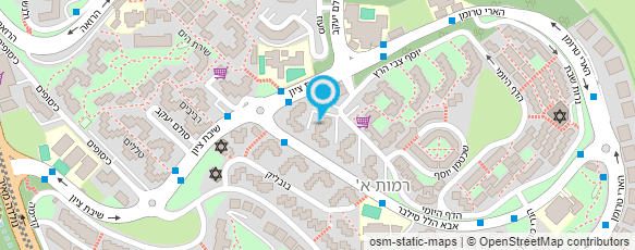 מפת הגעה אל david - עיצוב גרפי ופרסום מפת הגעה אל david - עיצוב גרפי ופרסום