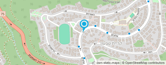 מפת הגעה אל שקוף בצפון