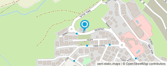 מפת הגעה אל אורין יוסף-עיצוב ציפורניים