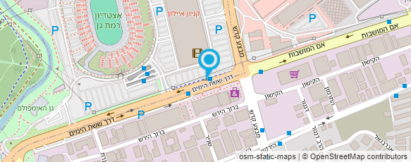 מפת הגעה אל Q Mobile