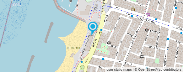 מפת הגעה אל פראליה