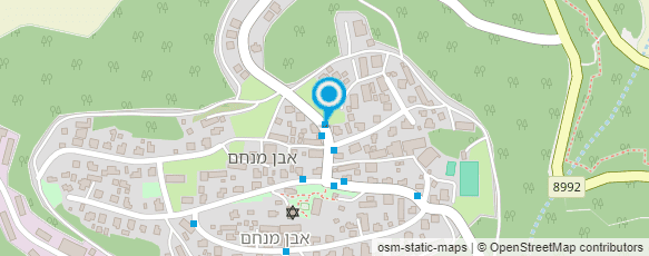 מפת הגעה אל סוויטת מודרנו