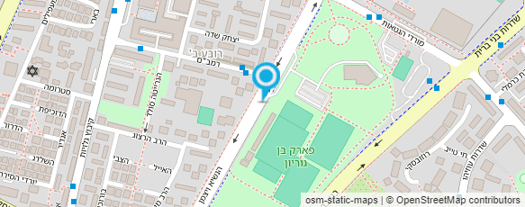 מפת הגעה אל גלמור ביוטי