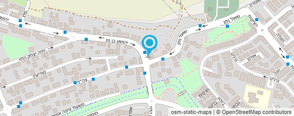 מפת הגעה אל אושרה קוסמטיקה רפואית