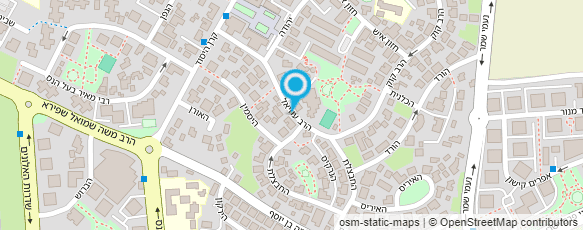 מפת הגעה אל עומר טל - עיצוב פנים