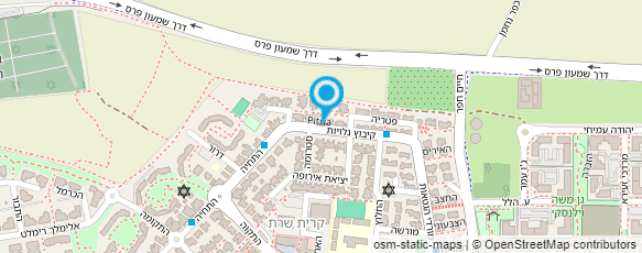 מפת הגעה אל יוגה צחוק עם מעיין