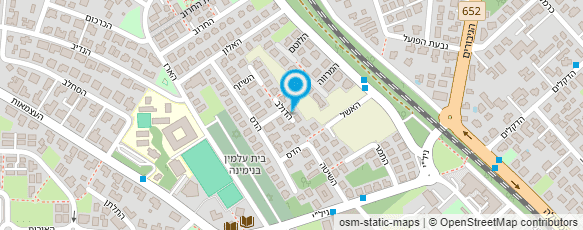 מפת הגעה אל סטודיו מקום אחר