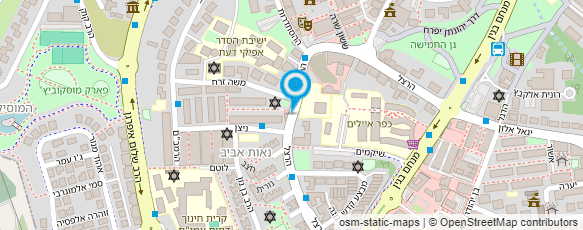 מפת הגעה אל לימור - טיפוח החן והיופי