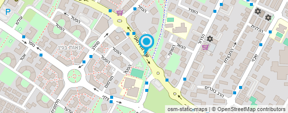 מפת הגעה אל לילך העשרה לימודית