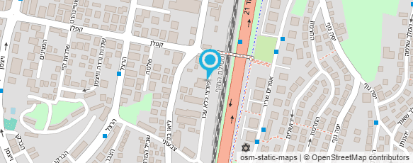 מפת הגעה אל פנצ'רית ושטיפת נהריה