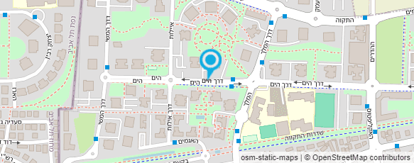 מפת הגעה אל סטודיו שירלי סולומון