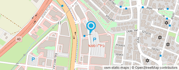 מפת הגעה אל סו סימפל SO SIMPLE