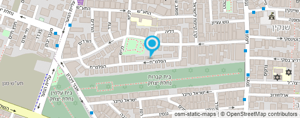 מפת הגעה אל יונתן פישלר