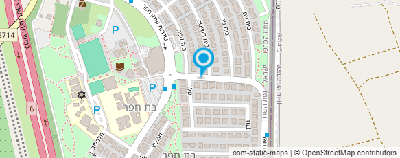 מפת הגעה אל יוליה זילבר - אדריכלות ועיצוב פנים