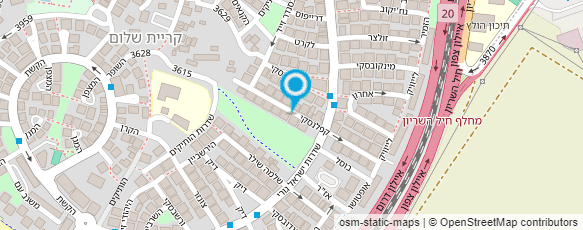 מפת הגעה אל נהוראי ארגמן