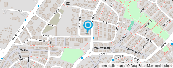 מפת הגעה אל צבעוני - עיצוב גינות מפת הגעה אל צבעוני - עיצוב גינות