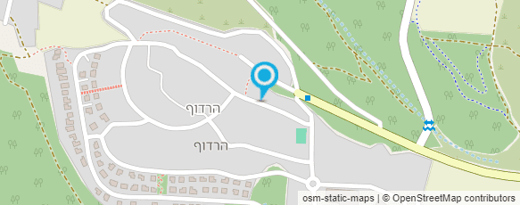 מפת הגעה אל גלרייה חירם