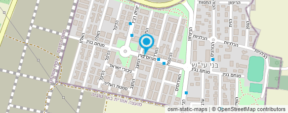 מפת הגעה אל קסים קסם הקוסם