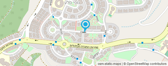 מפת הגעה אל s.e.o