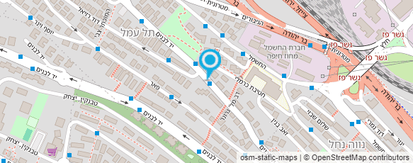 מפת הגעה אל הובלות moving lint