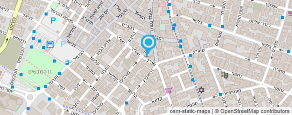 מפת הגעה אל מיכאלה סנדלר