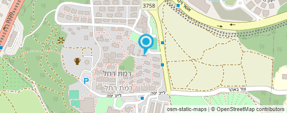 מפת הגעה אל איתן הירשפלד