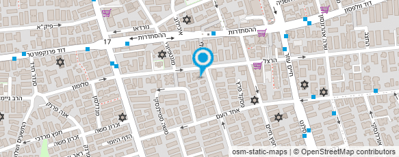 מפת הגעה אל Zohar הפקות