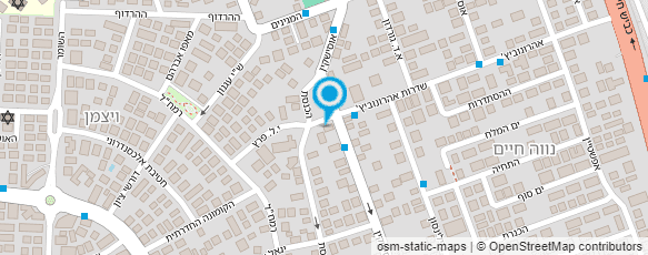 מפת הגעה אל עו"ד הילה פלד שרעבי