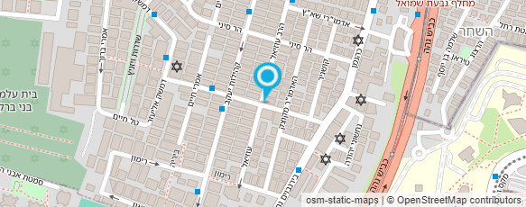 מפת הגעה אל בית המדרש יביע אומר מפת הגעה אל בית המדרש יביע אומר