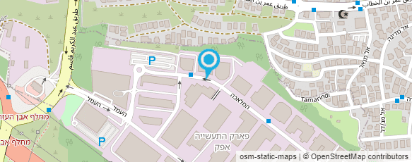 מפת הגעה אל ארקנט מערכות בקרה בע"מ