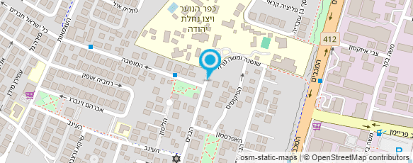 מפת הגעה אל טכנאי גז ומערכות