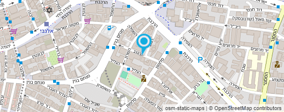 מפת הגעה אל קפה הנגב