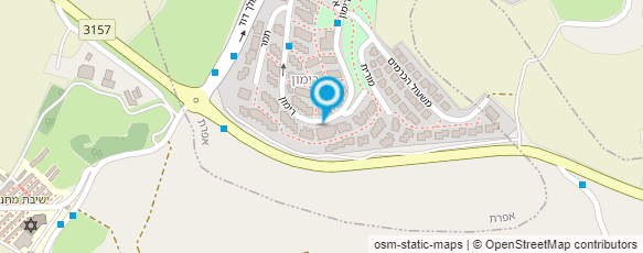 מפת הגעה אל טכנוקט