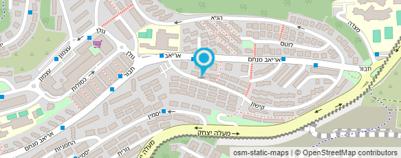 מפת הגעה אל מיני מרקט קישון(זול בעיר)