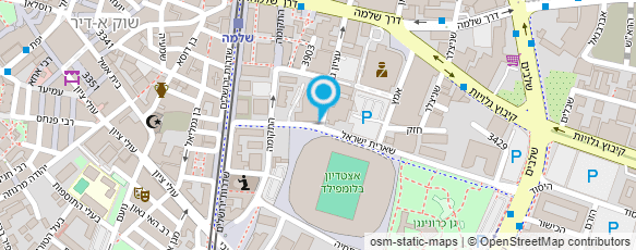 מפת הגעה אל פרונט יפו 2000