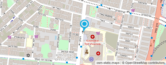 מפת הגעה אל עו"ד דוד ג'והן