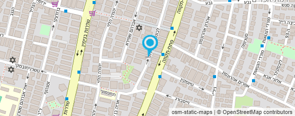 מפת הגעה אל מטבחי איקה