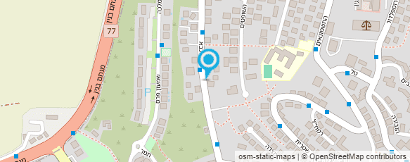 מפת הגעה אל ישראל הרוש שירותי קרור