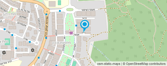 מפת הגעה אל בובה של עוגה
