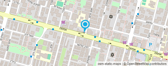 מפת הגעה אל בורגרס בר